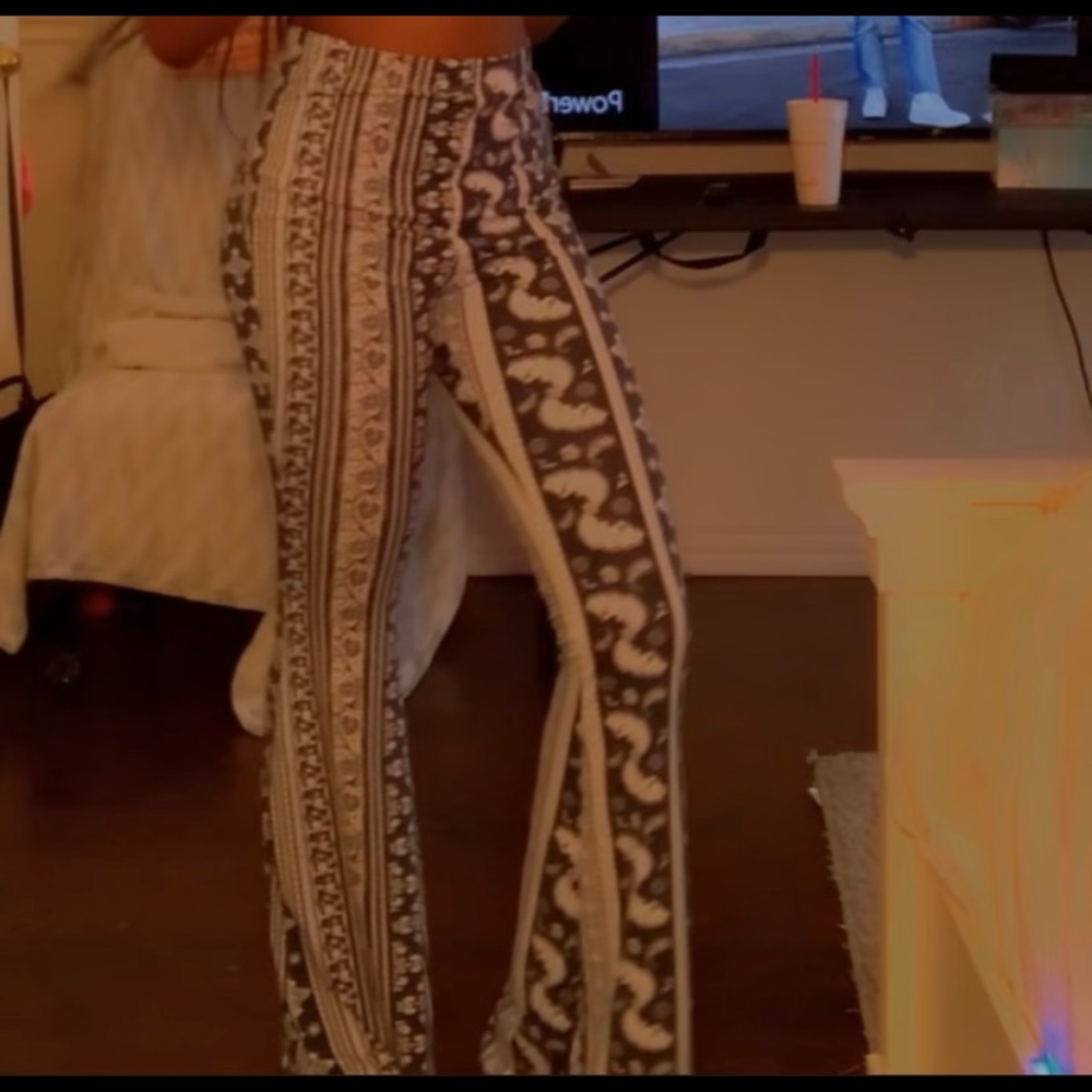 Charlotte Russe Flare Leggings